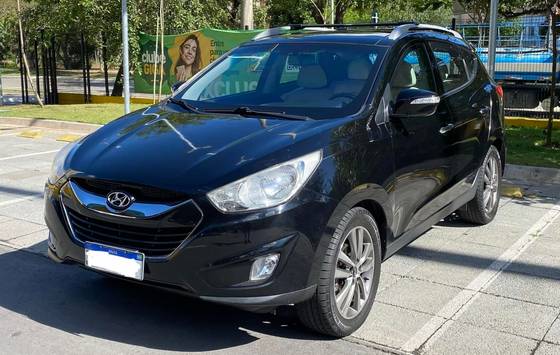 HYUNDAI IX35 2.0 MPFI GLS 4X2 16V GASOLINA 4P AUTOMÁTICO HYUNDAI IX35 2.0 MPFI GLS 4X2 16V GASOLINA 4P AUTOMÁTICO